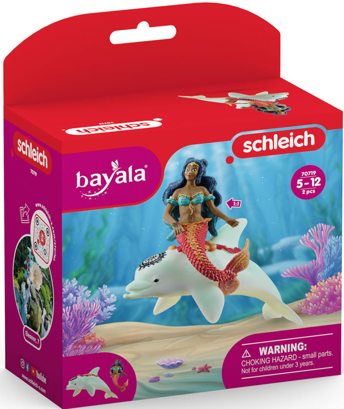 Schleich Bayala – Delfín s mořskou vílou 70719