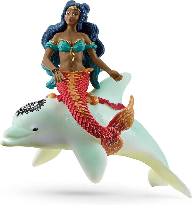 Schleich Bayala – Delfín s mořskou vílou 70719