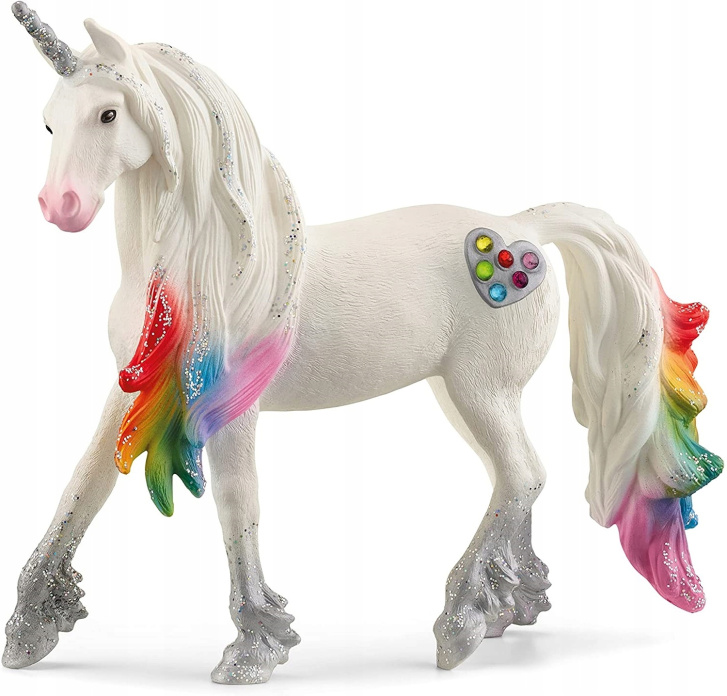 Schleich Bayala – Jednorožec duhový 70725