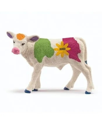 Schleich - Barevné telátko 72207