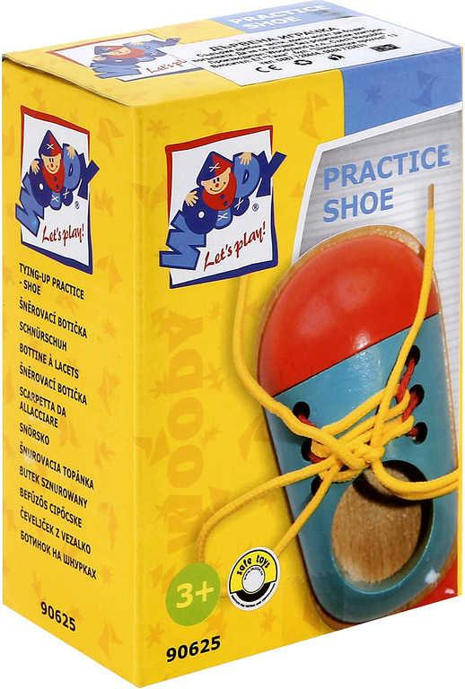 Woody – Šněrovací bota