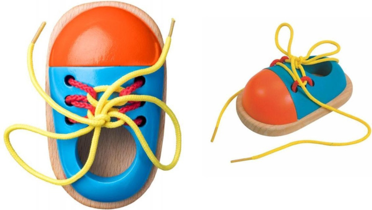 Woody – Šněrovací bota