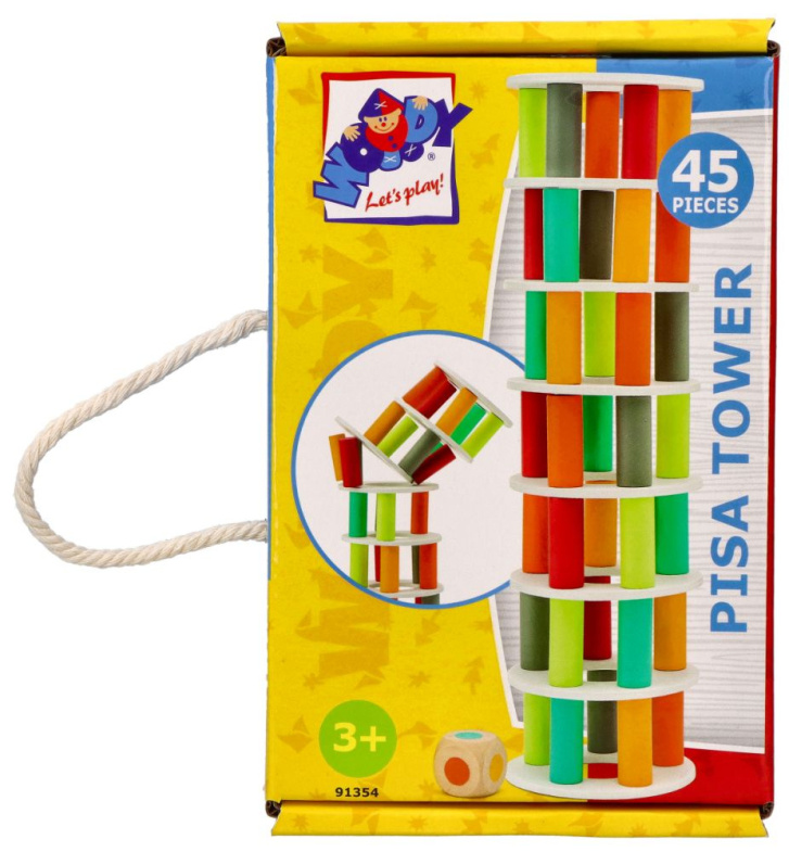 Woody - Dřevěná věž Pisa