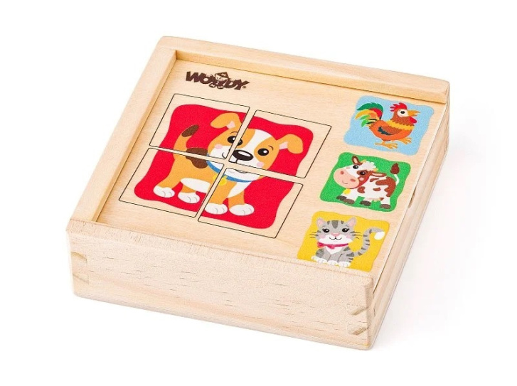 Woody - Dřevěné puzzle