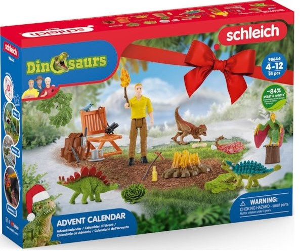 Schleich Dinosaurs – Adventní kalendář 98644