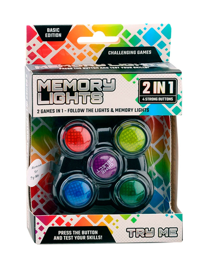 Hra – Memory Lights 2 v 1