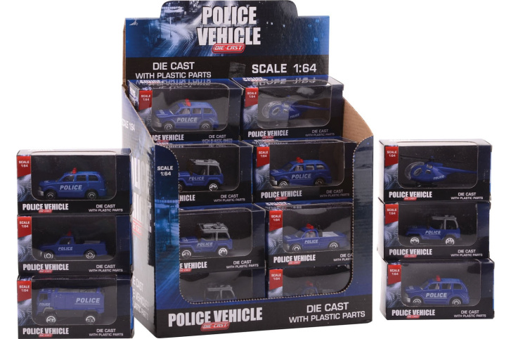 Policejní vůz