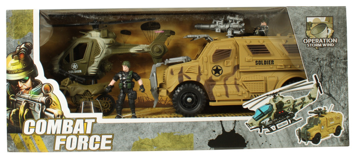 Vojenská sada Combat Force