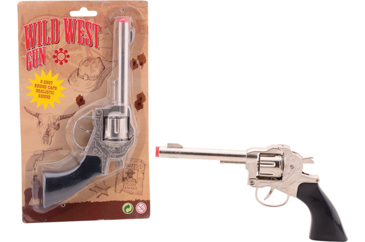 Kovový revolver