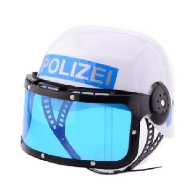 Policejní přilba