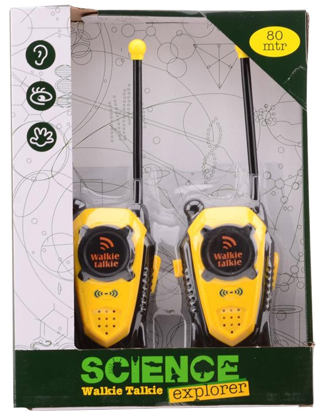Vysílačky Science Explorer