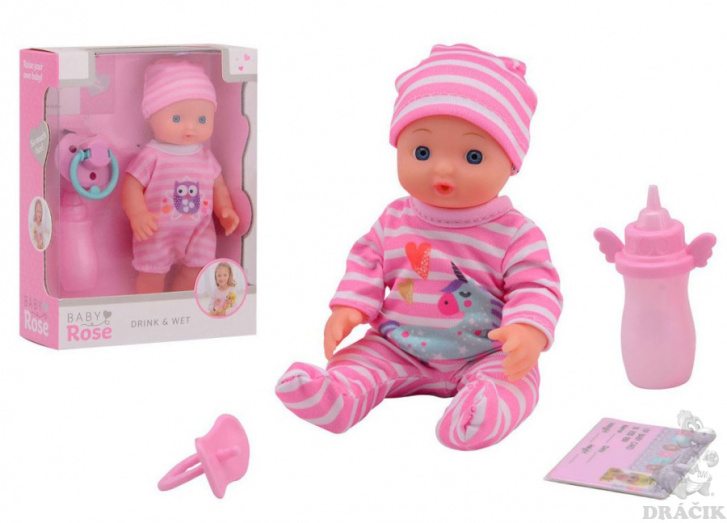 Baby Rose – Panenka s doplňky