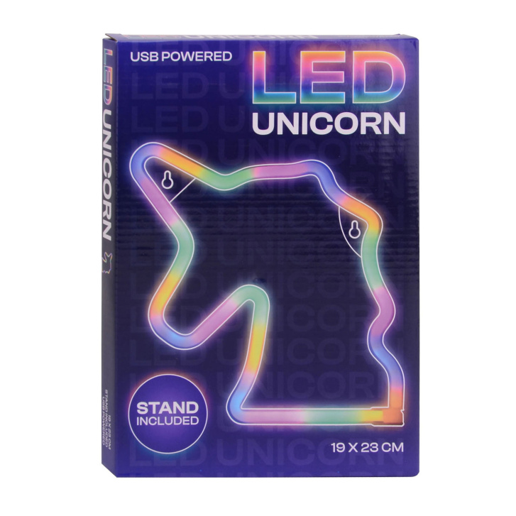 LED noční světlo - Jednorožec