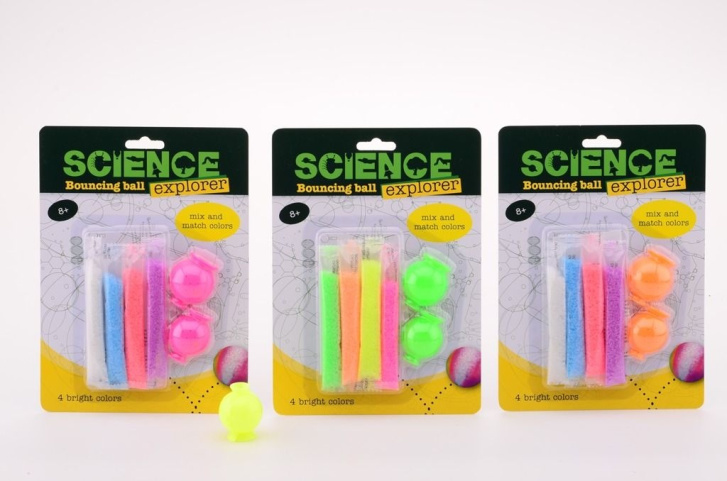 Science explorer – Výroba skákacího míčku