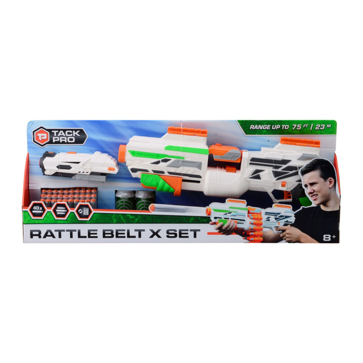 Tack Pro - Rattle Belt X