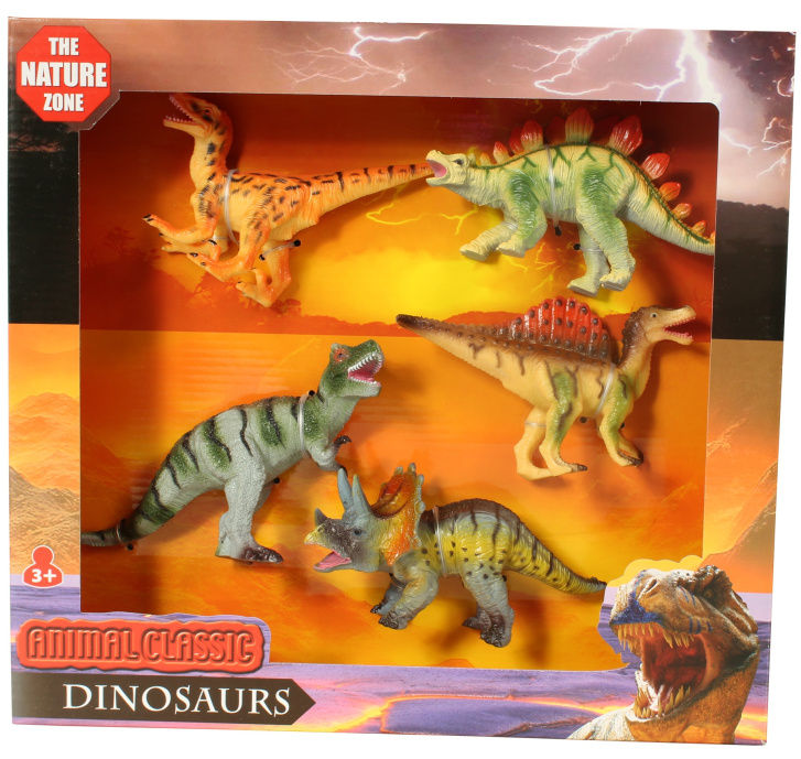 Dinosauři 5 ks