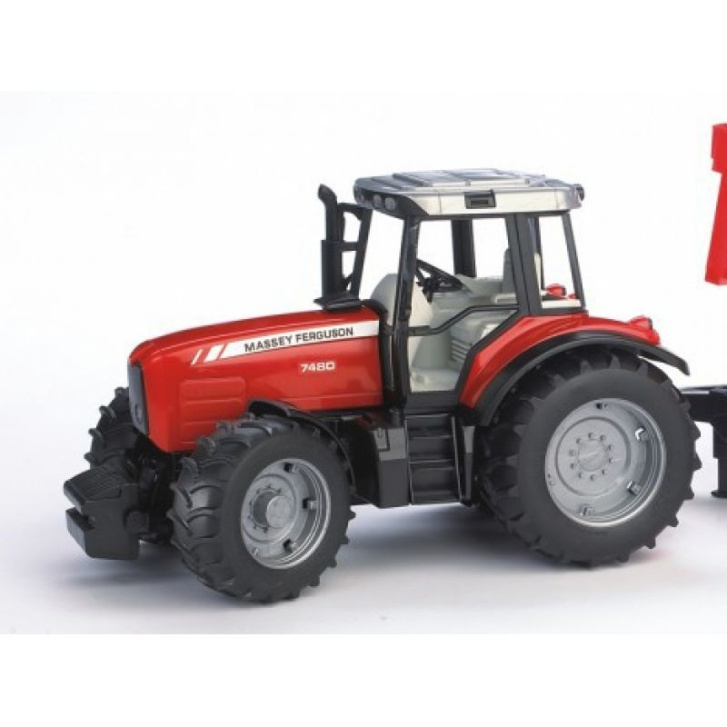 Bruder – Traktor s prívěsem