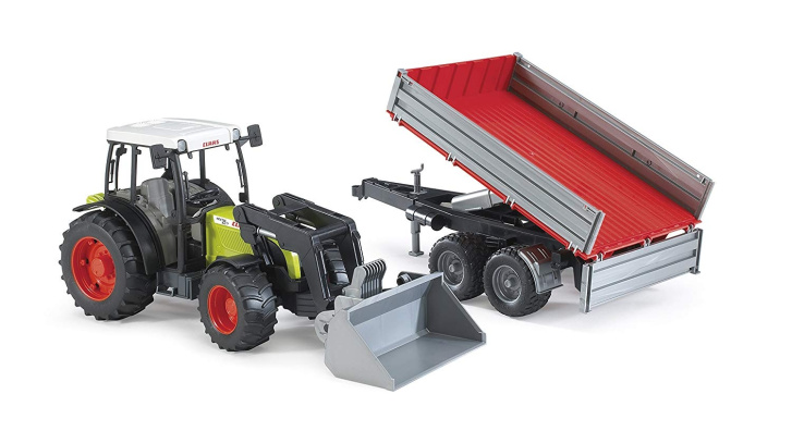 Bruder - Traktor s přívěsem