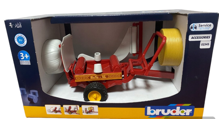 Bruder – Balíkovač sena