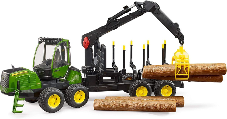 Bruder - Traktor s vlečkou