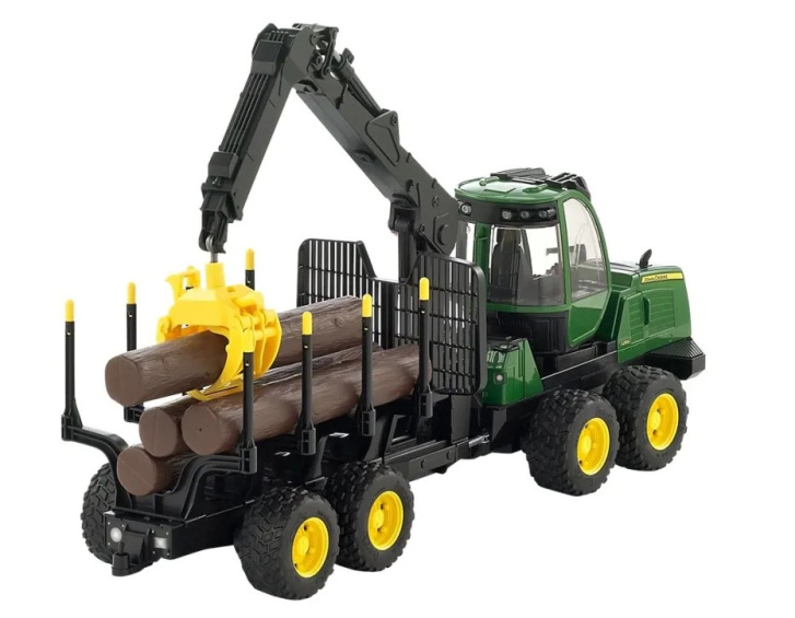 Bruder - Traktor s vlečkou