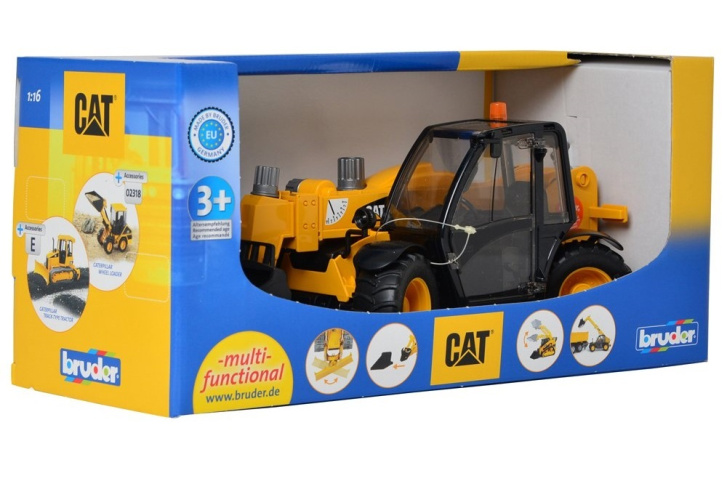 Bruder - Nakladač CAT Telehandler