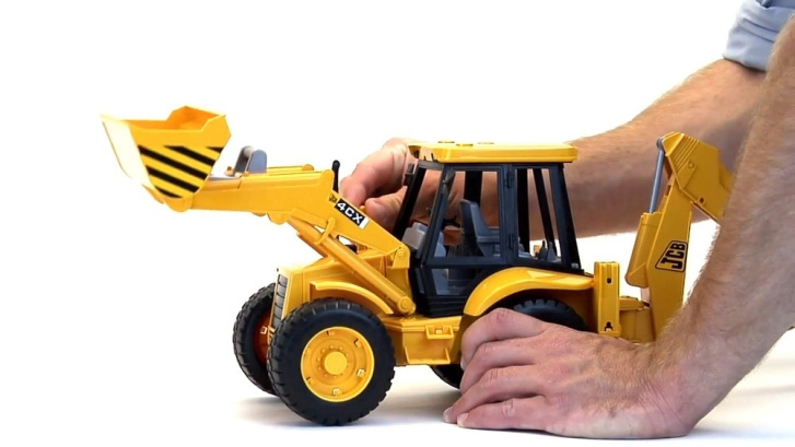 Bruder - Nakladač JCB