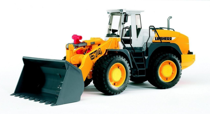 Bruder - Nakladač Liebherr L2574