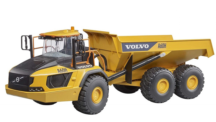 Bruder - Sklápěč Volvo Dumper A60H