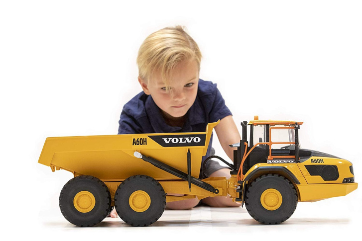 Bruder - Sklápěč Volvo Dumper A60H