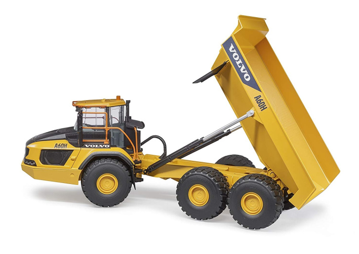 Bruder - Sklápěč Volvo Dumper A60H