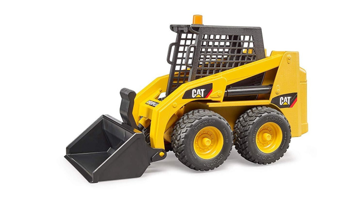 Bruder – Caterpillar skluzem řízený nakladač