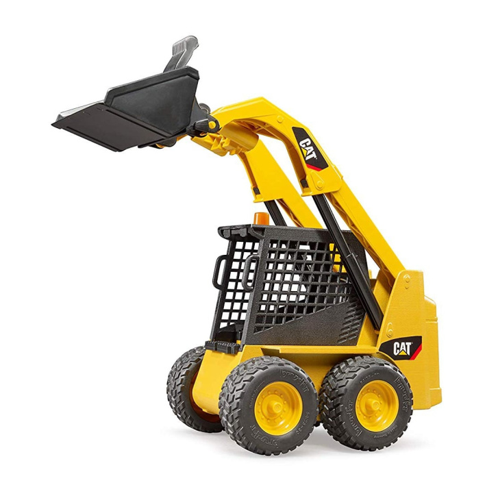 Bruder – Caterpillar skluzem řízený nakladač