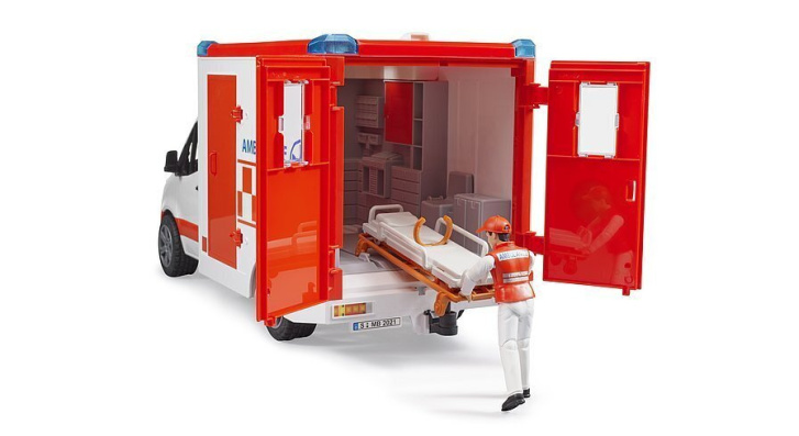 Bruder – Ambulance s řidičem