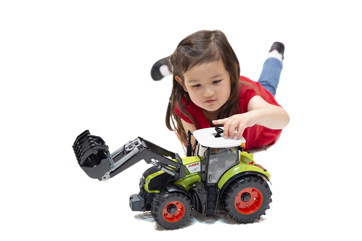 Bruder - Traktor s předním nakladačem