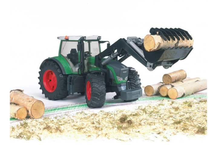Bruder – Traktor s nakladačem