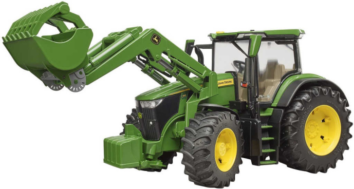 Bruder – Traktor s nakladačem