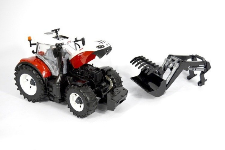 Bruder – Traktor s nakladačem