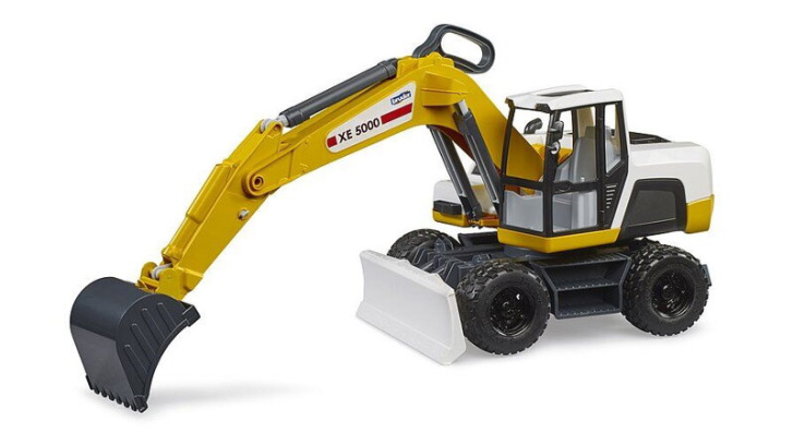 Bruder – Kolečkový bagr XE 5000
