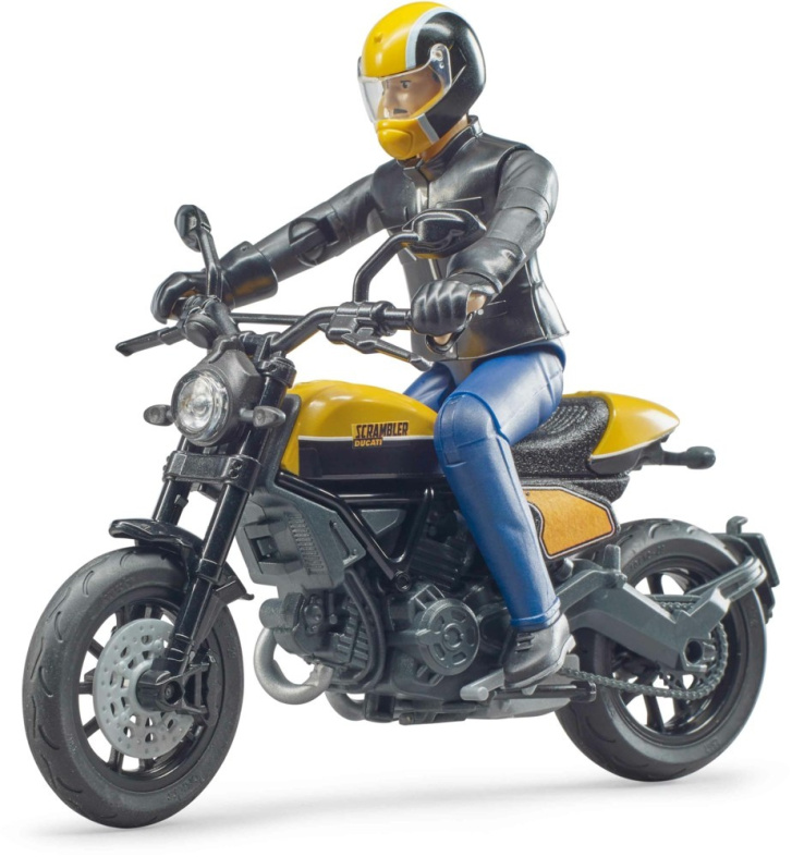 Bruder – Ducati motorka s figurkou