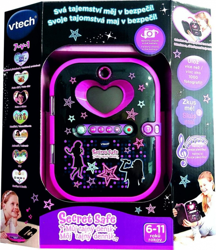 VTech - Můj tajný deník
