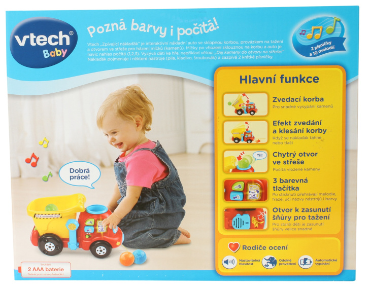 VTech - Zpívající náklaďák