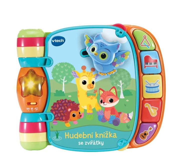 VTech - Hudební knížka