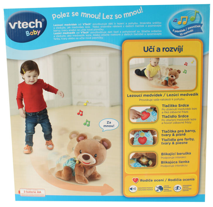 VTech - Lezoucí medvídek