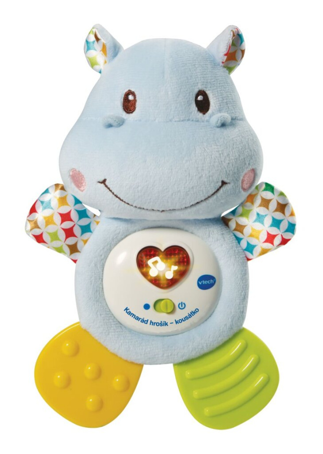 VTech - Kousátko Hrošík