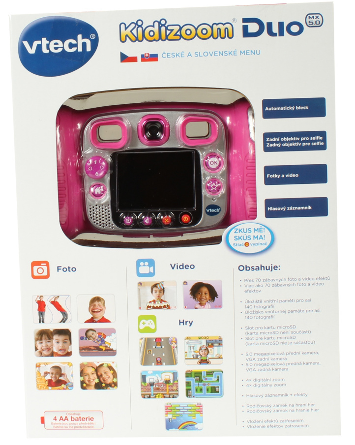 VTech KidiZoom – Fotoaparát