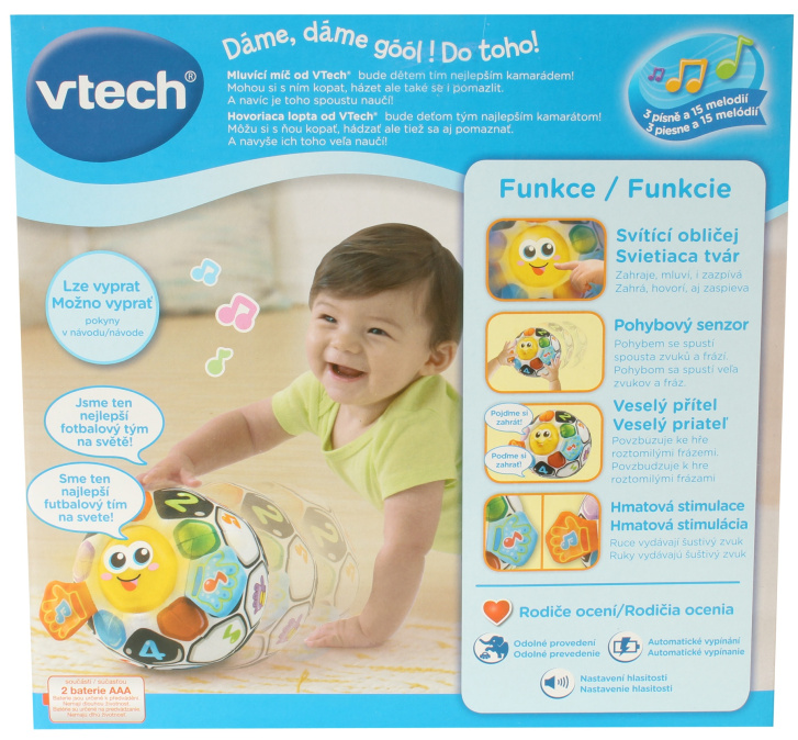 VTech - Můj první fotbalový míč