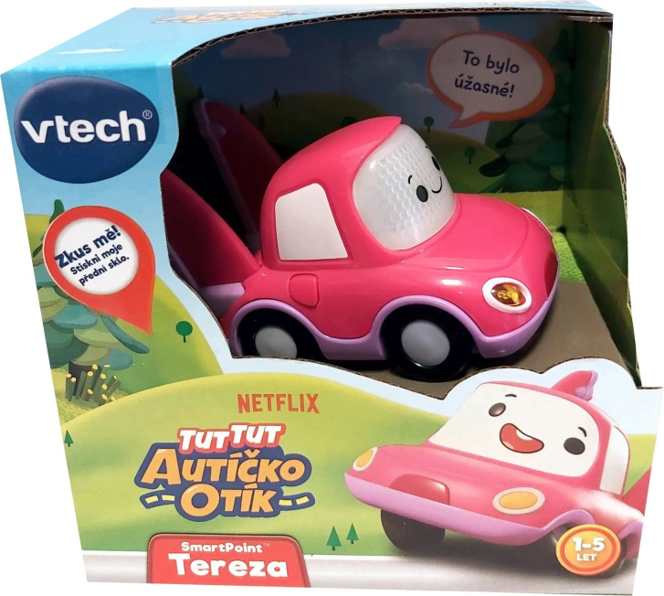 VTech - Tut Tut Autíčko Otík- Tereza