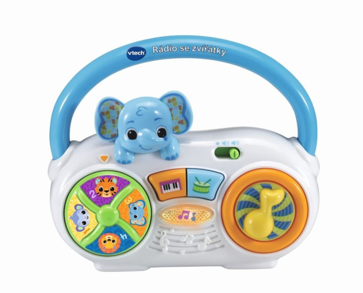 VTech - Hudební rádio se zvířátky
