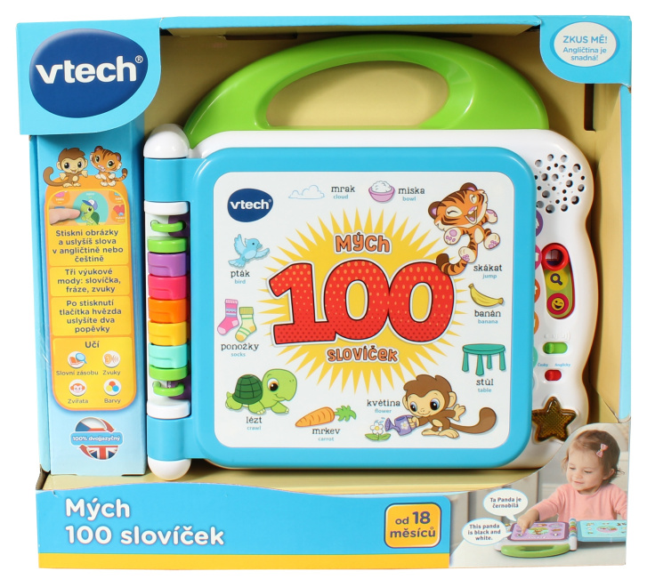 VTech - Mých 100 slovíček